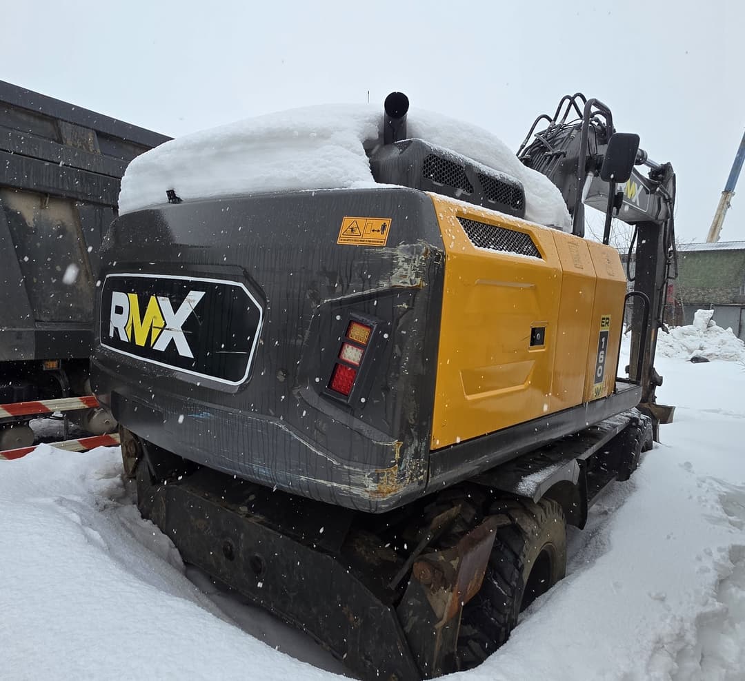 Rmx ER160* Экскаватор колесный - 3
