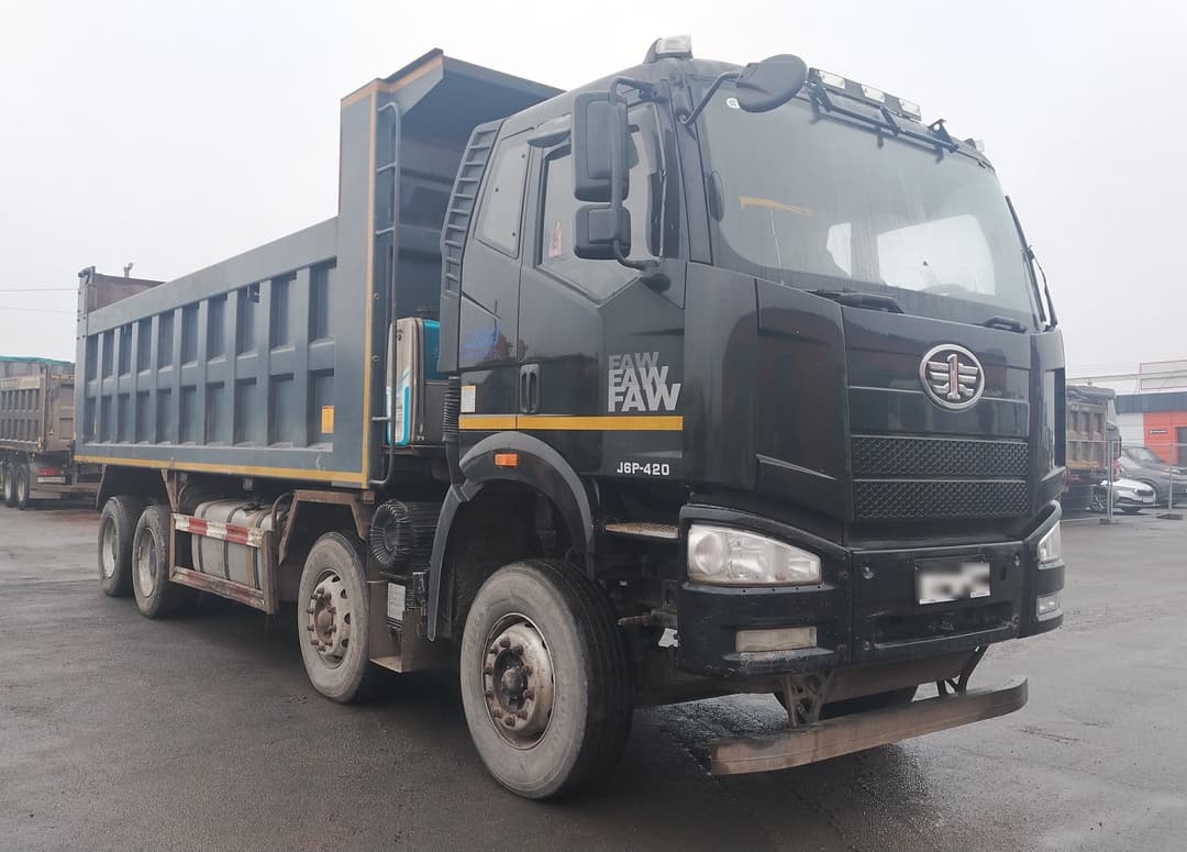 FAW CA 3310 8x4 Самосвал - 2