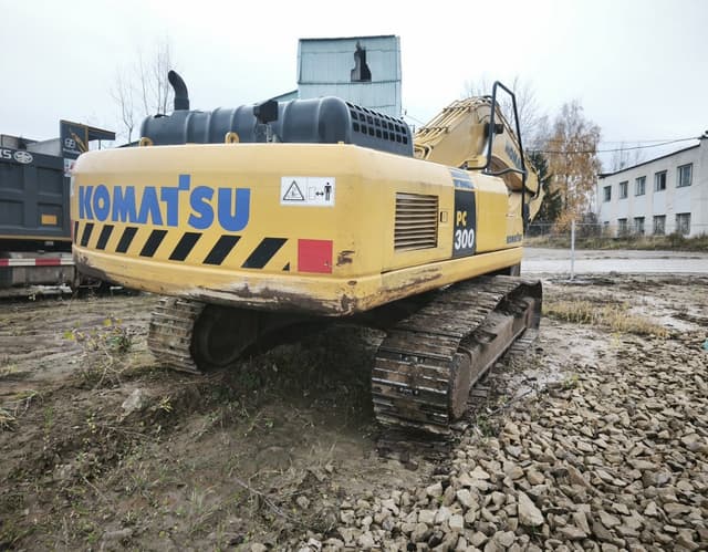 Komatsu PC 300 Экскаватор - 3