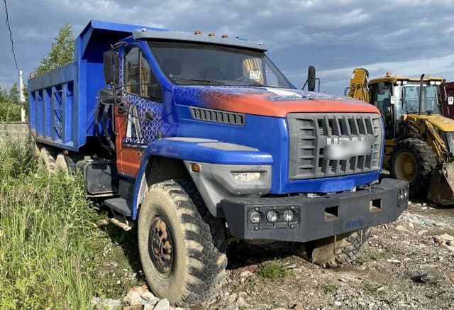 Ural 55571 NEXT 6x6 Самосвал - 2