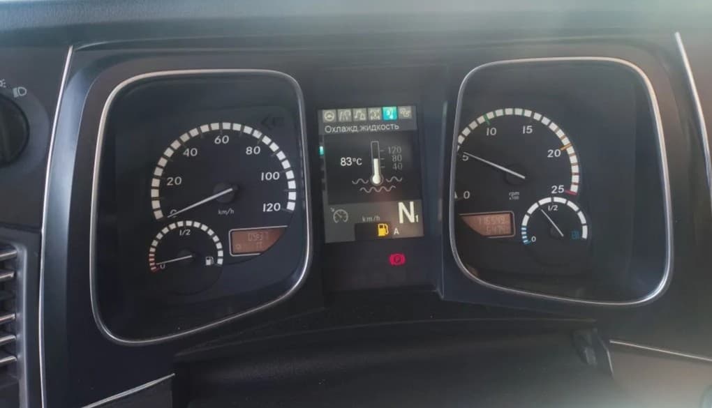 Mercedes-Benz Actros 4x2 Седельный тягач - 5