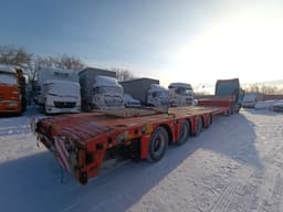 Kassbohrer LB4 Полуприцеп тяжеловоз 4 оси - 3