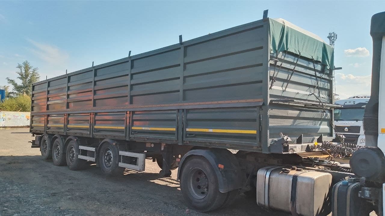 Bonum 9142* Полуприцеп Контейнеровоз 4 оси - 2