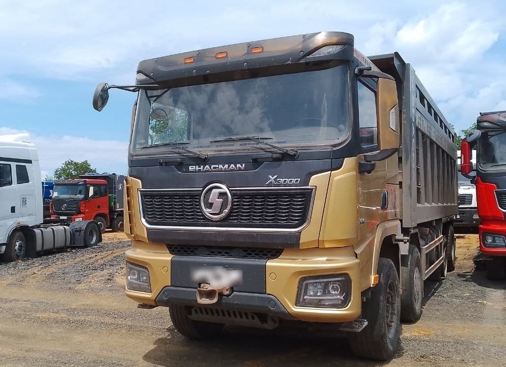 Shacman (Shaanxi) SX* 8x4 Самосвал - 1