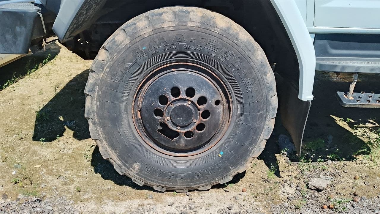 Уралпромтехника 5831* на шасси Ural 55571 6x6 Самосвал - 6
