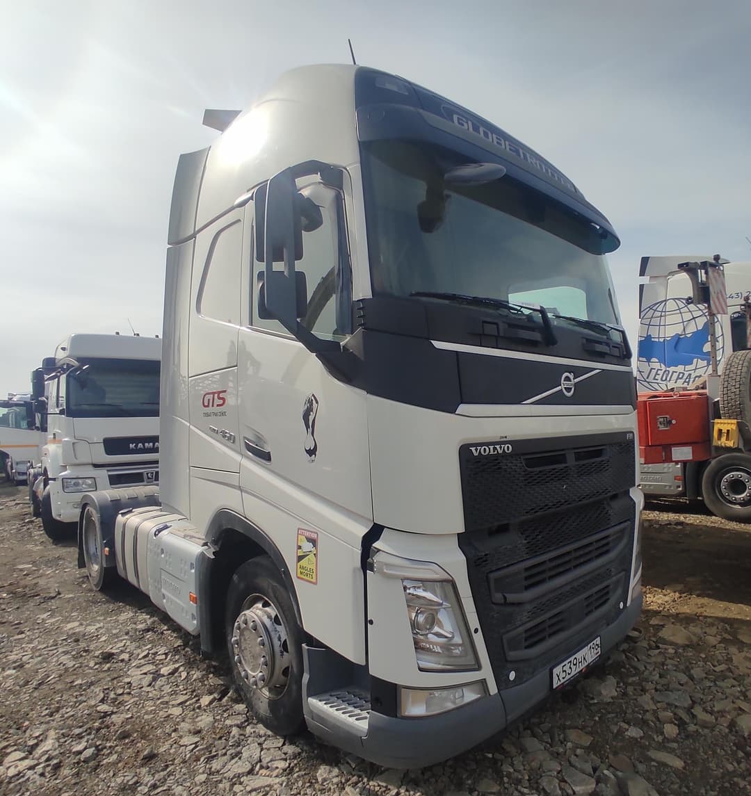 Volvo FH 4x2 Седельный тягач - 2