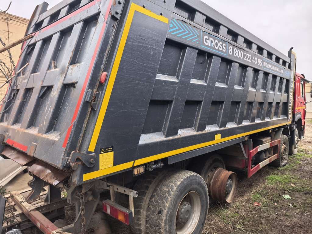 Howo T5G 6x4 Самосвал - 3
