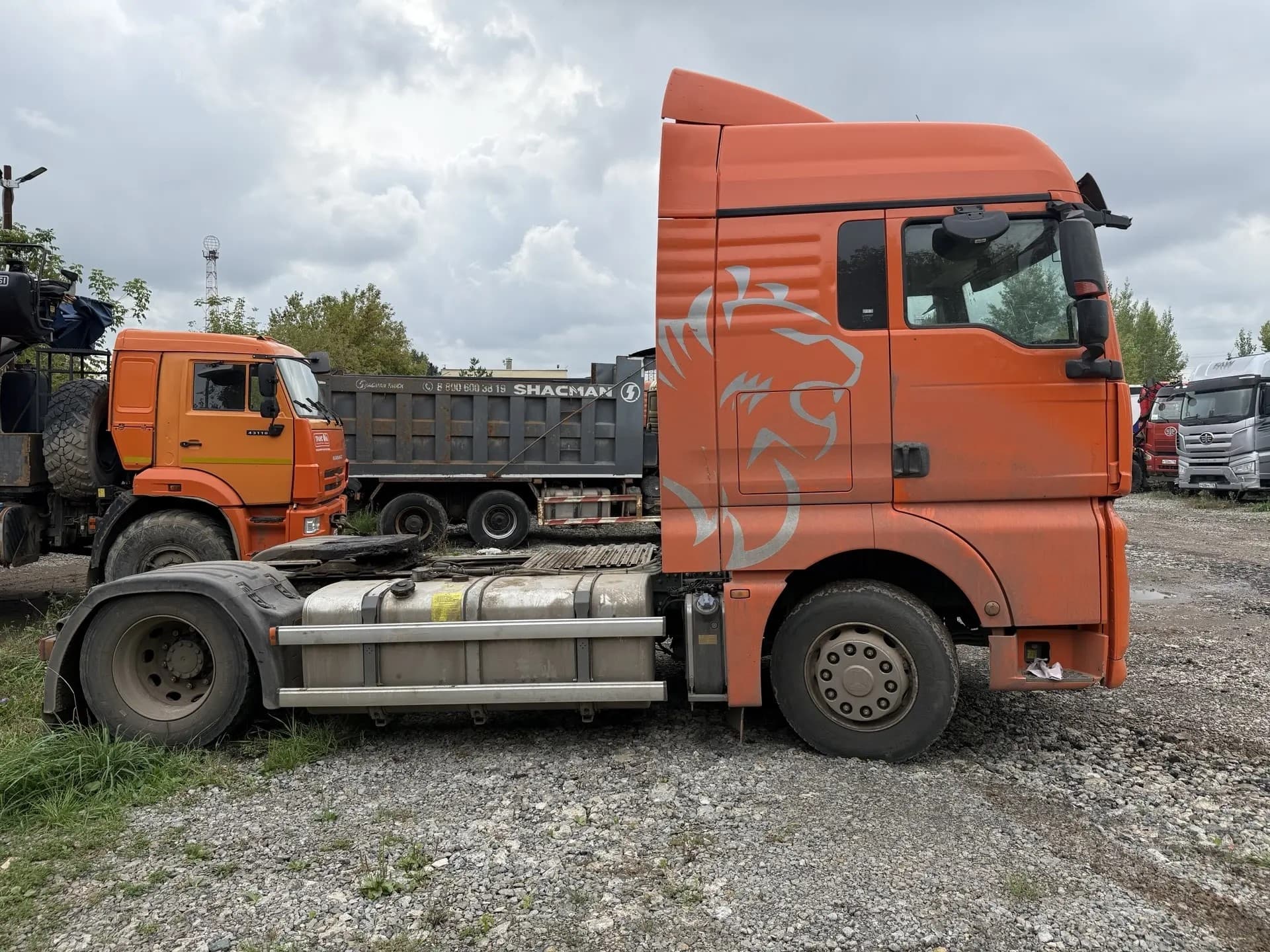 Sitrak C7H MAX 4x2 Седельный тягач - 3