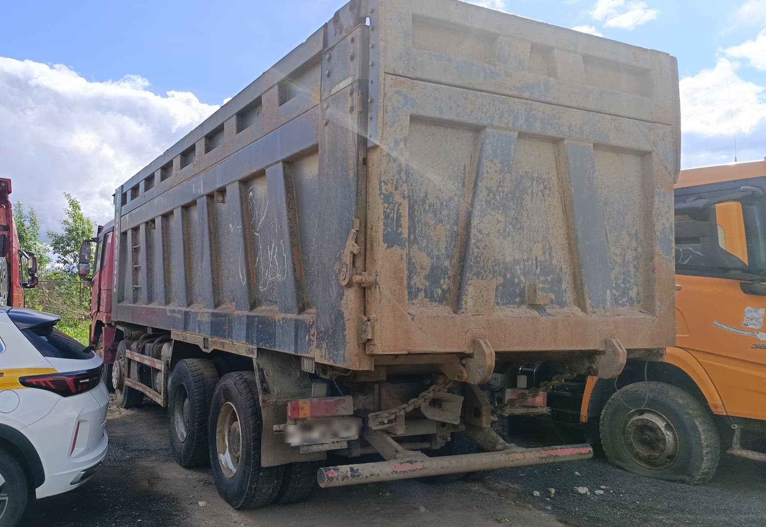 Shacman (Shaanxi) SX* 8x4 Самосвал - 4