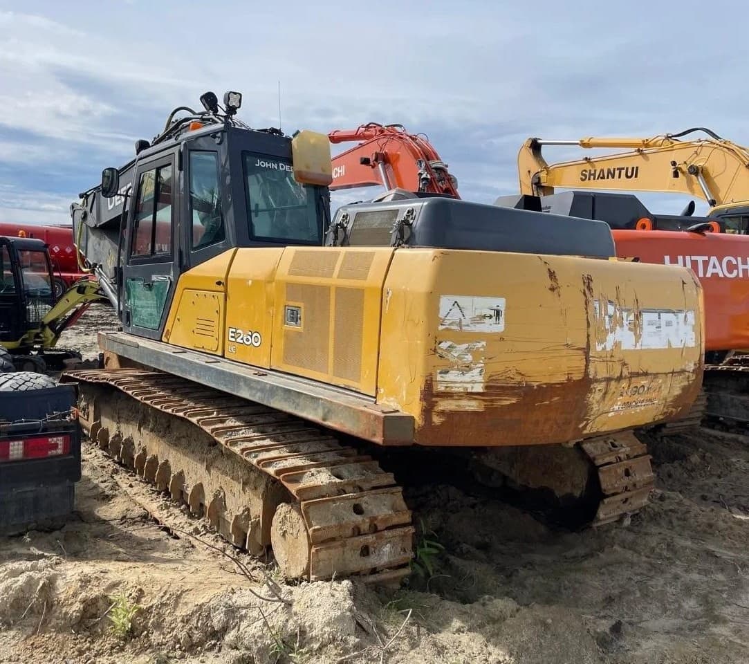 John Deere E260 Экскаватор - 4