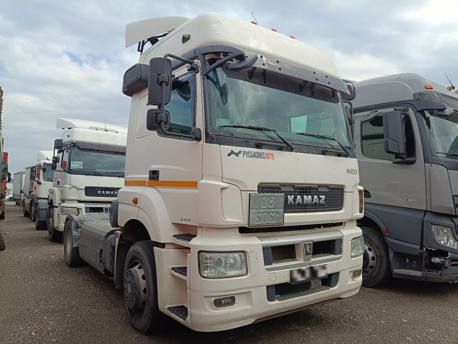 Камаз 5490 4x2 Седельный тягач - 2