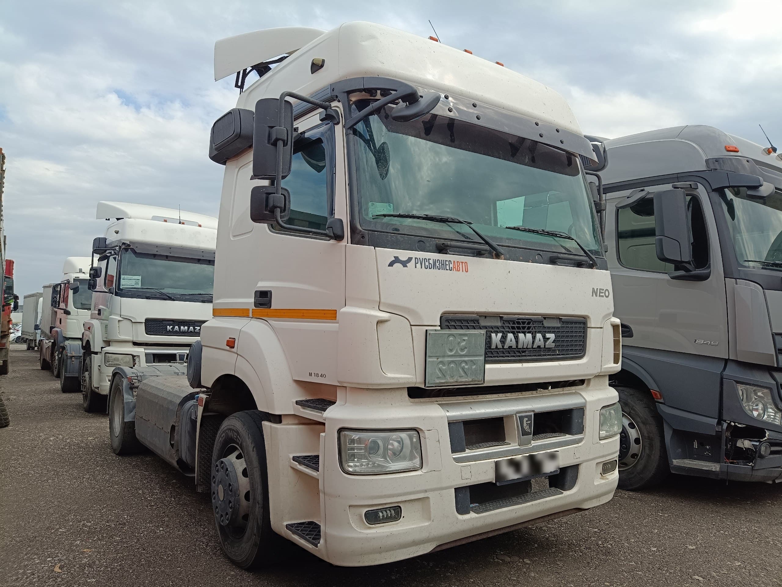 Камаз 5490 4x2 Седельный тягач - 2