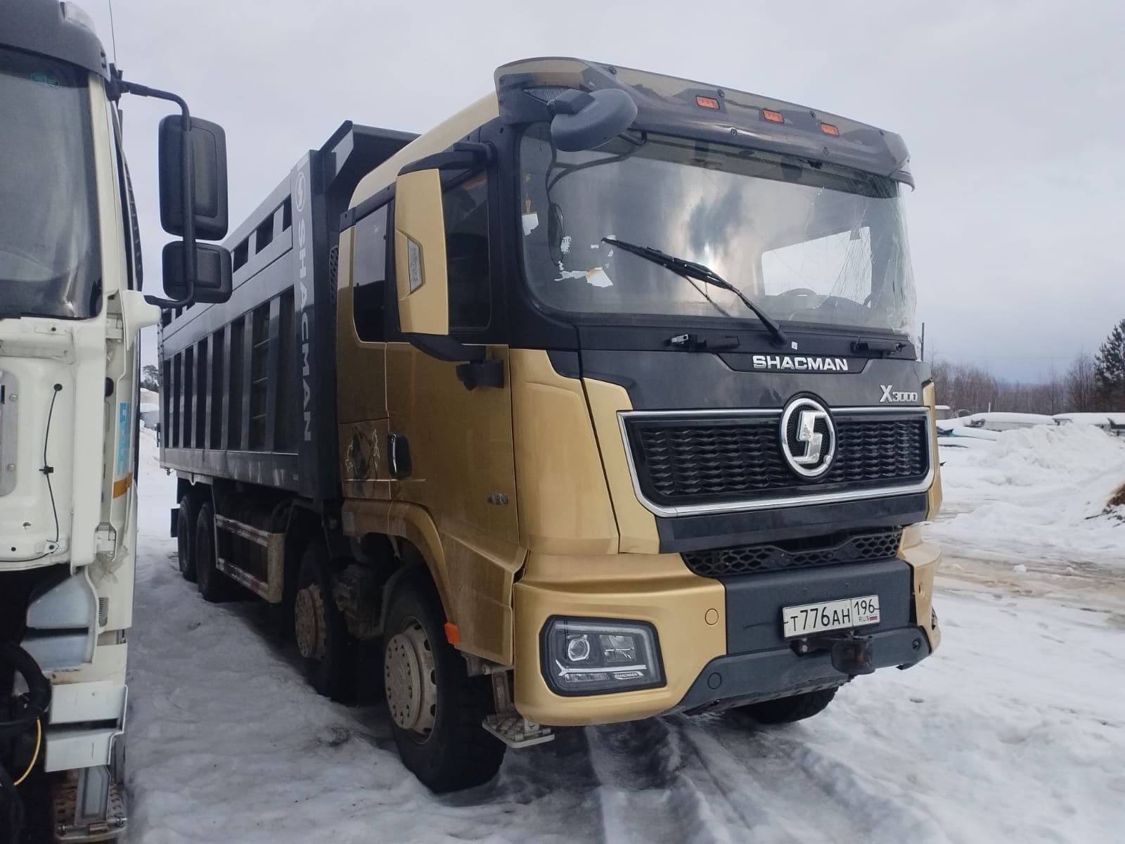 Shacman (Shaanxi) SX* 8x4 Самосвал - 2
