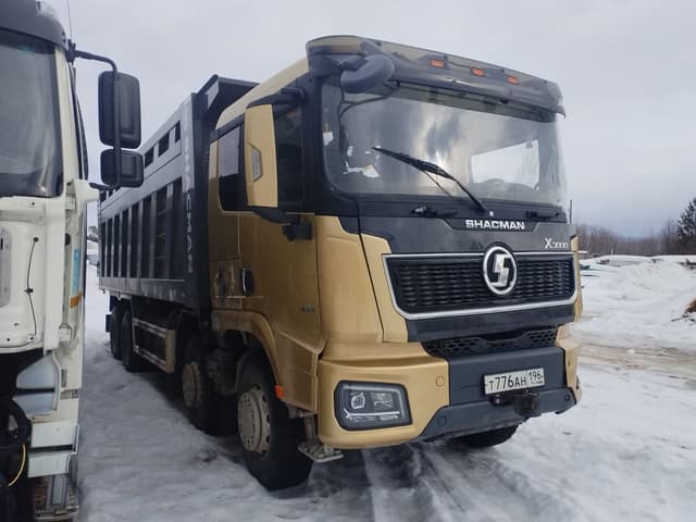 Shacman (Shaanxi) SX* 8x4 Самосвал - 2
