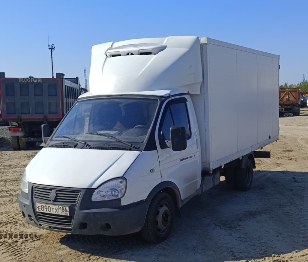 Белава 1220* на шасси GAZ GAZELLE BUSINESS Изотермический/рефрижератор - 1
