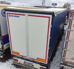 Koluman S Полуприцеп шторный - 3