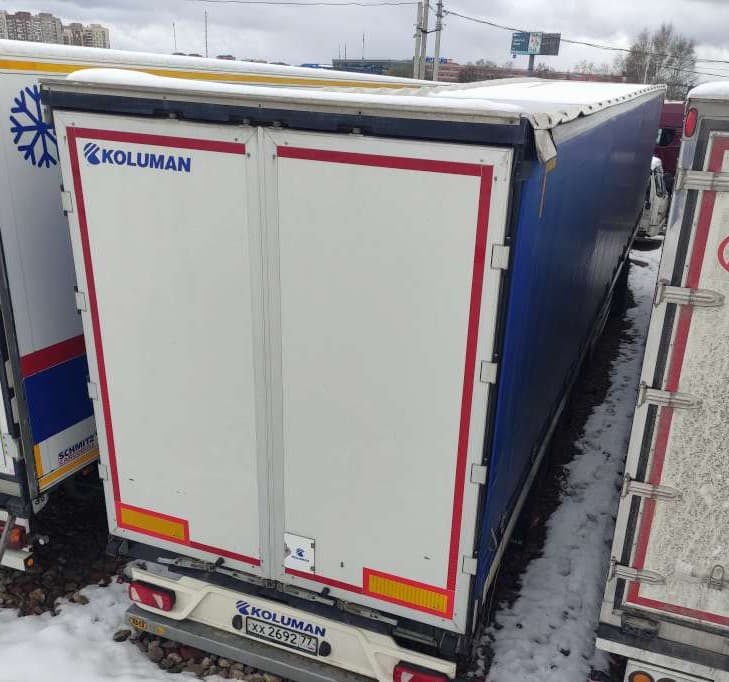 Koluman S Полуприцеп шторный - 3
