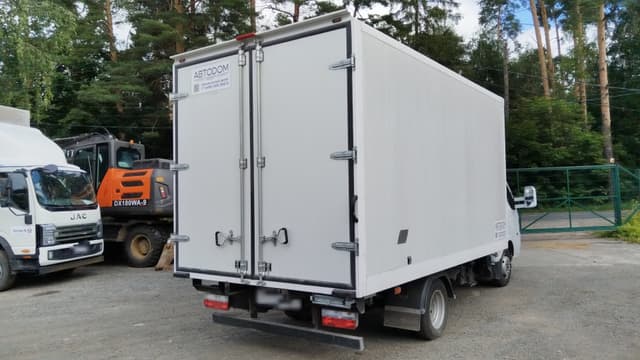 Спецмобиль-Нн 2818* на шасси JUNGFENG Q35L Изотермический/рефрижератор - 3