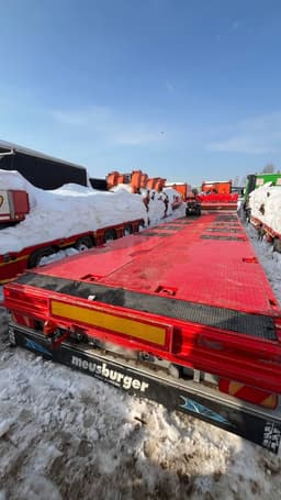 Новтрак ТР-585 Полуприцеп тяжеловоз 5 осей - 2