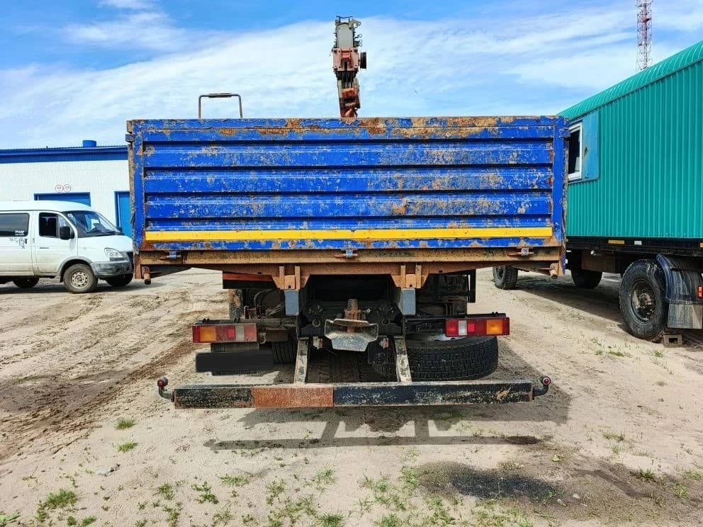 МАЗ 6312* 6x4 Бортовой с КМУ - 4
