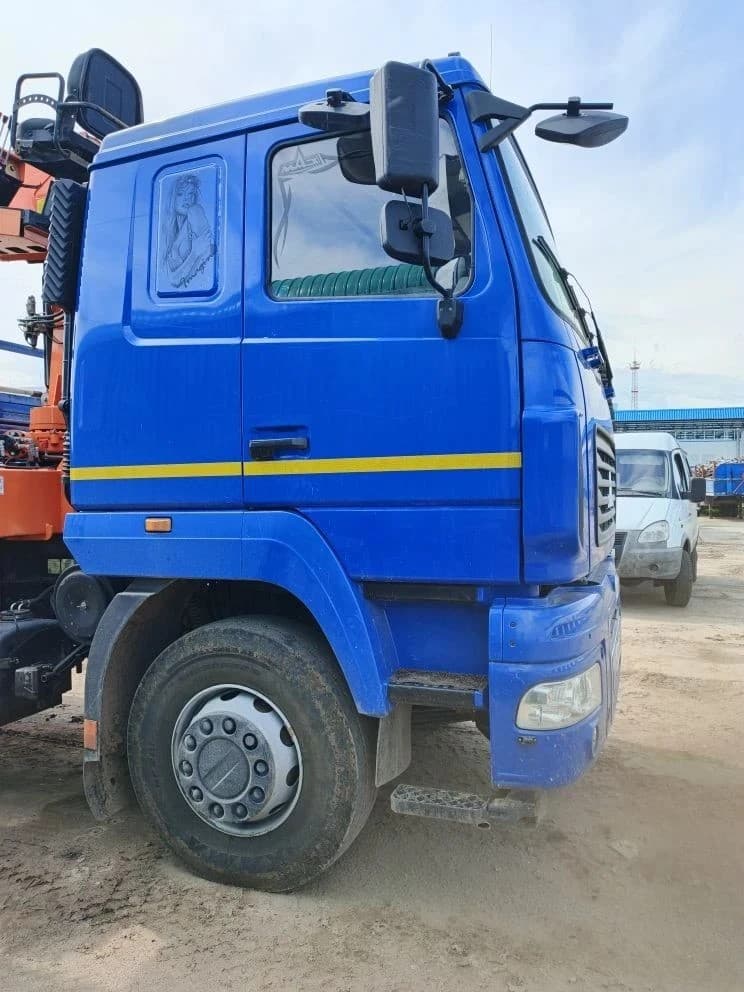МАЗ 6312* 6x4 Бортовой с КМУ - 3