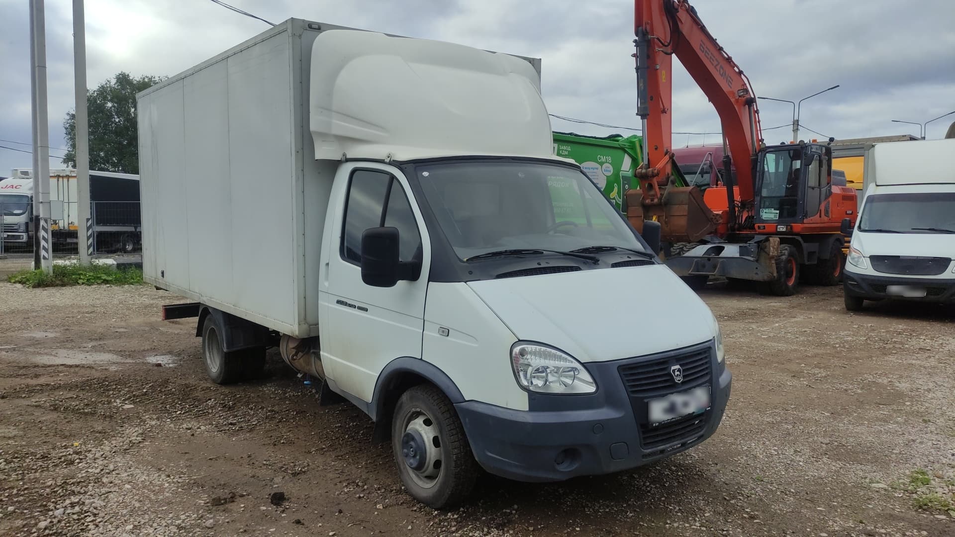 Белава 1210* на шасси GAZ GAZELLE BUSINESS Промтоварный - 2