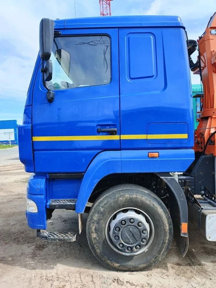 МАЗ 6312* 6x4 Бортовой с КМУ - 2