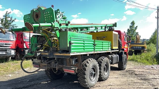 Камаз 43118 6x6 Буровая установка УРБ-2Д3 - 3