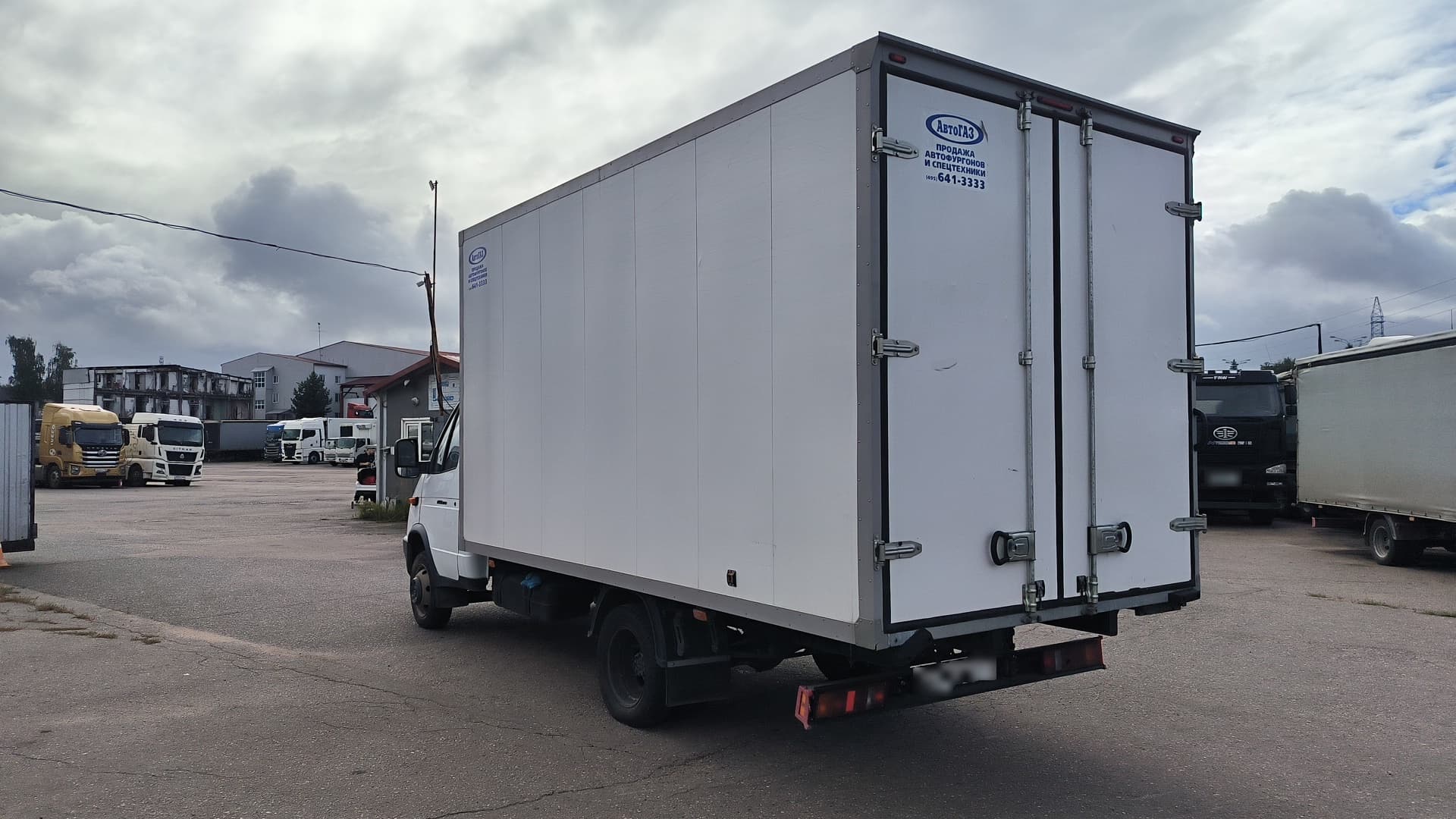 Автомаш 2834* на шасси GAZ GAZELLE BUSINESS Промтоварный - 4