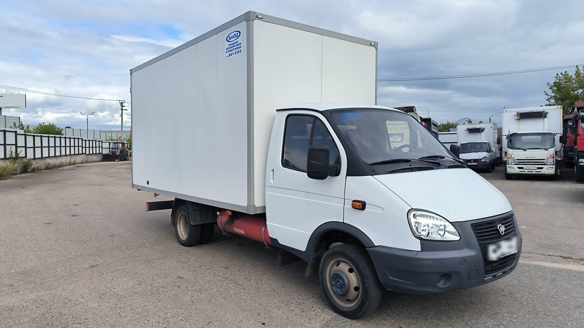 Автомаш 2834* на шасси GAZ GAZELLE BUSINESS Промтоварный - 2