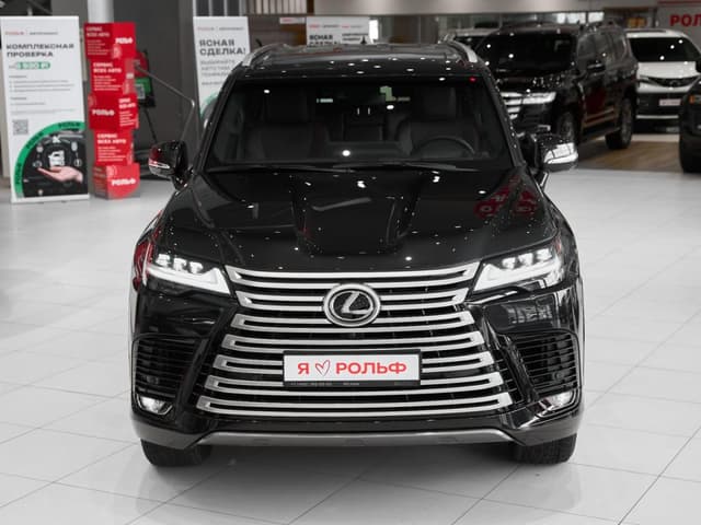 Lexus LX 500d - 4