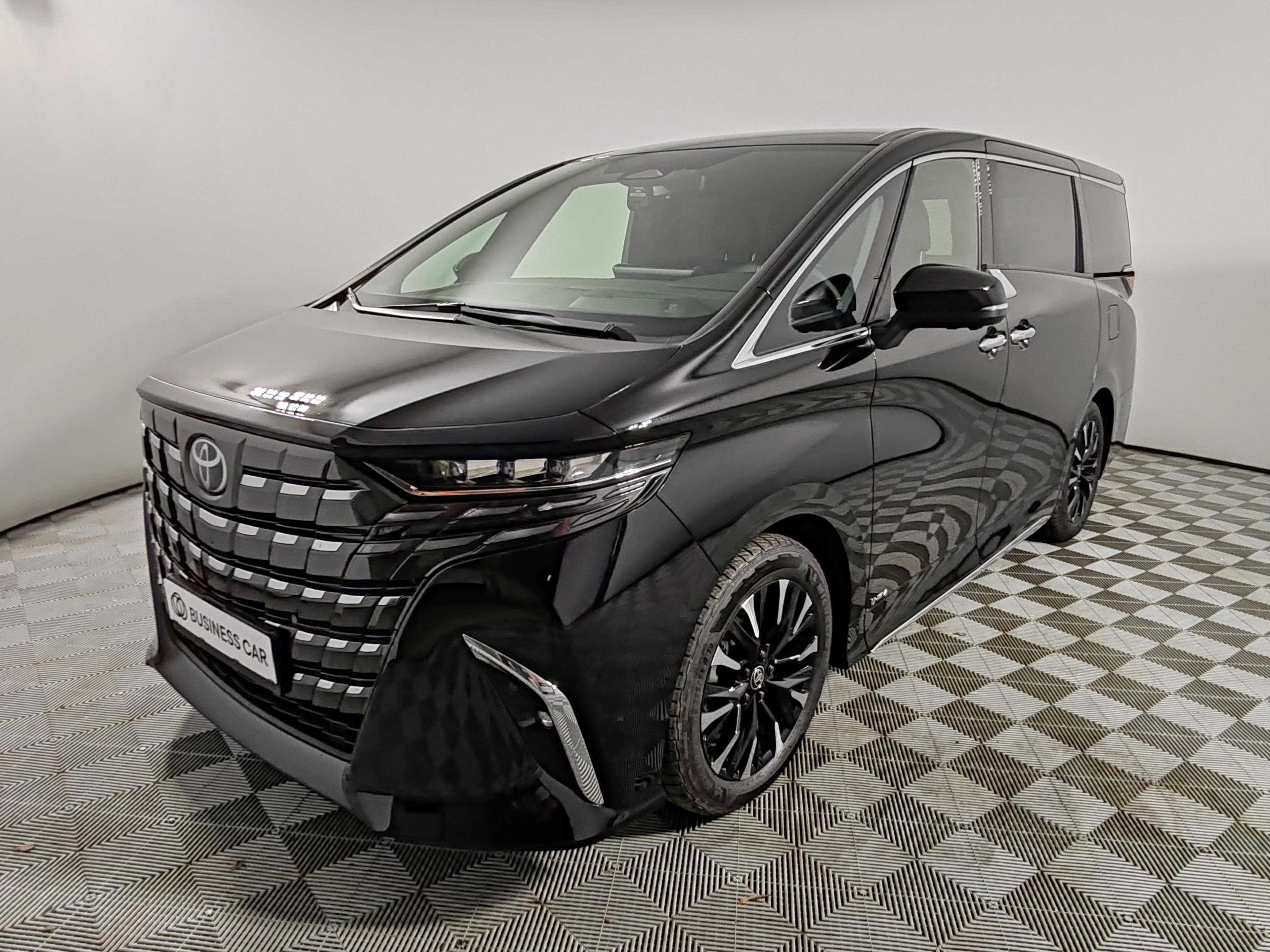 Toyota Alphard - 2