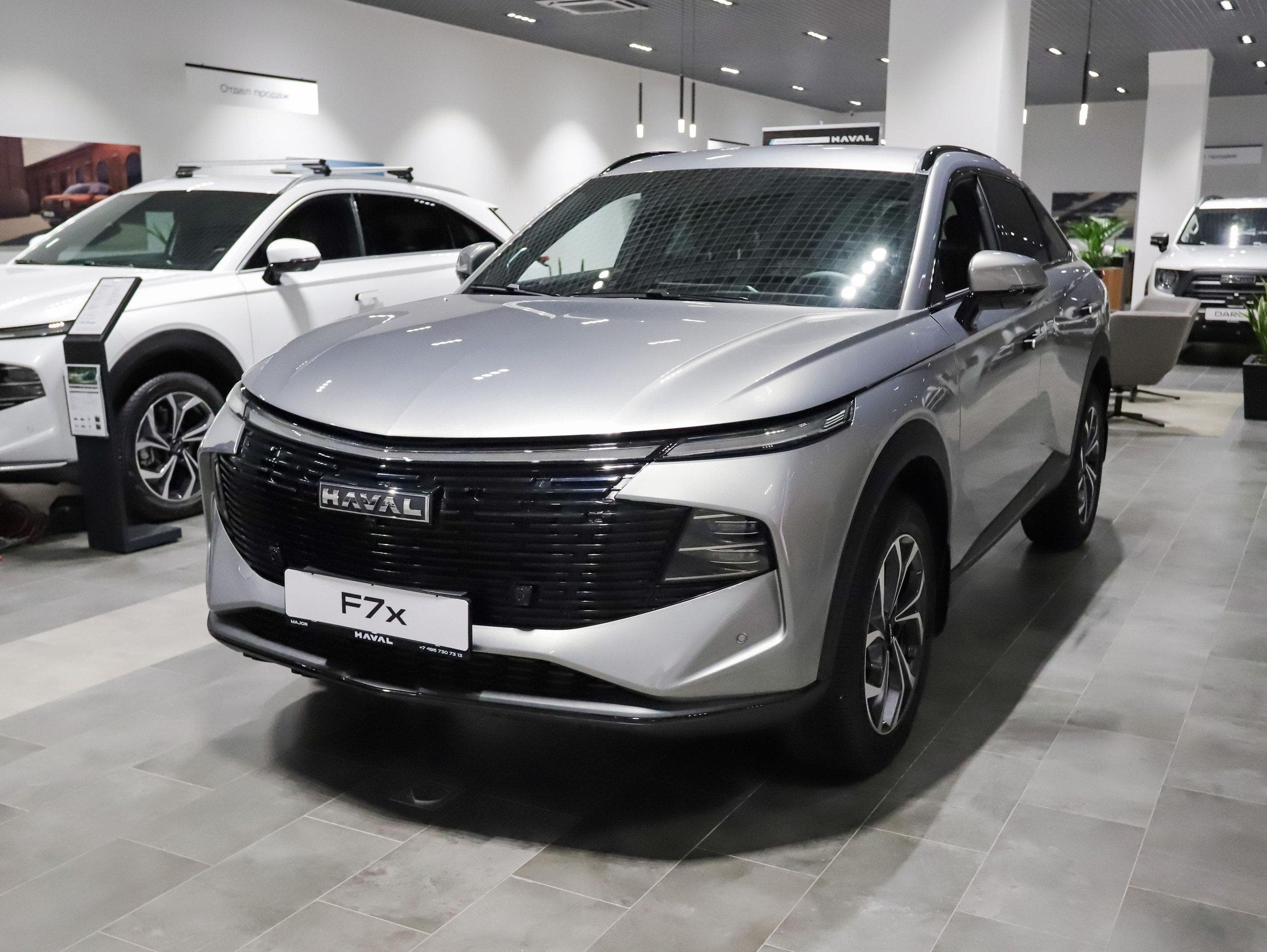 Haval F7x - 2