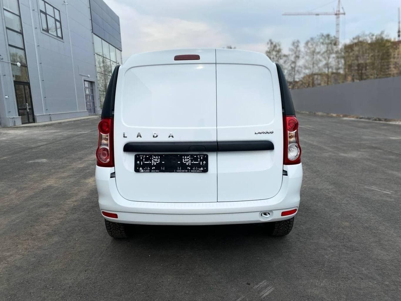 Lada Largus фургон - 5