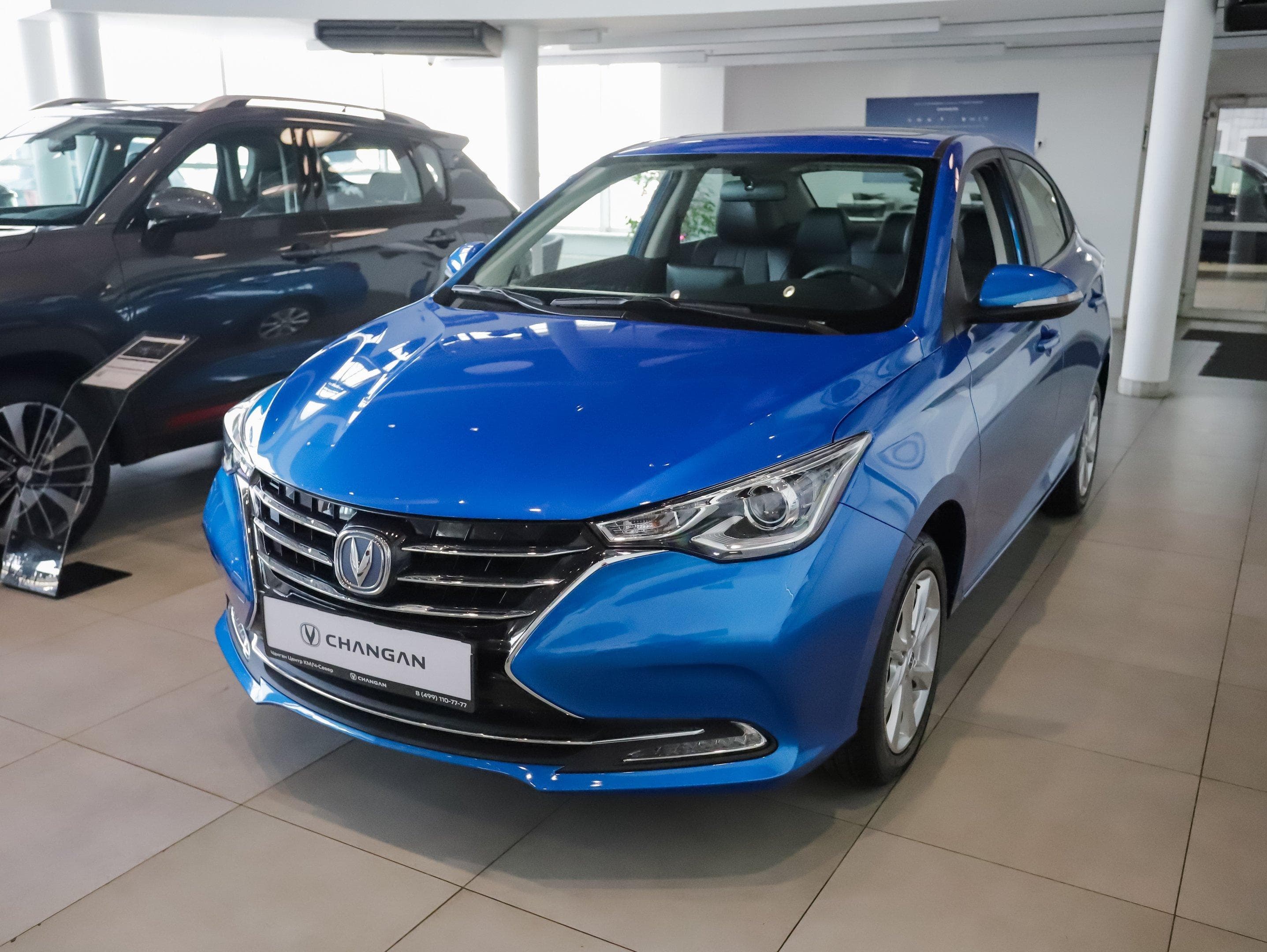 Changan Alsvin - 2