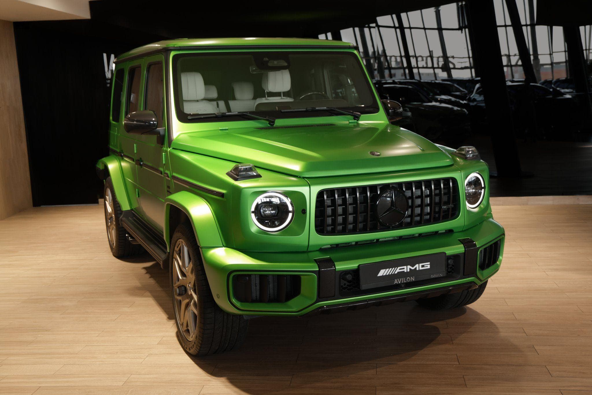 Mercedes-Benz G - 4