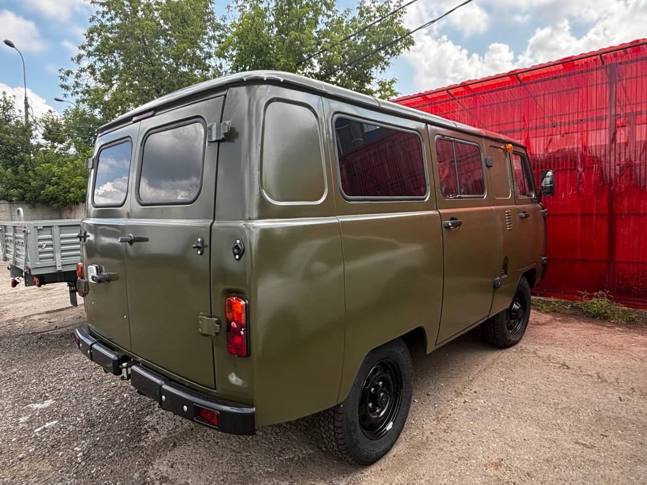 UAZ 3909 Комби - 5
