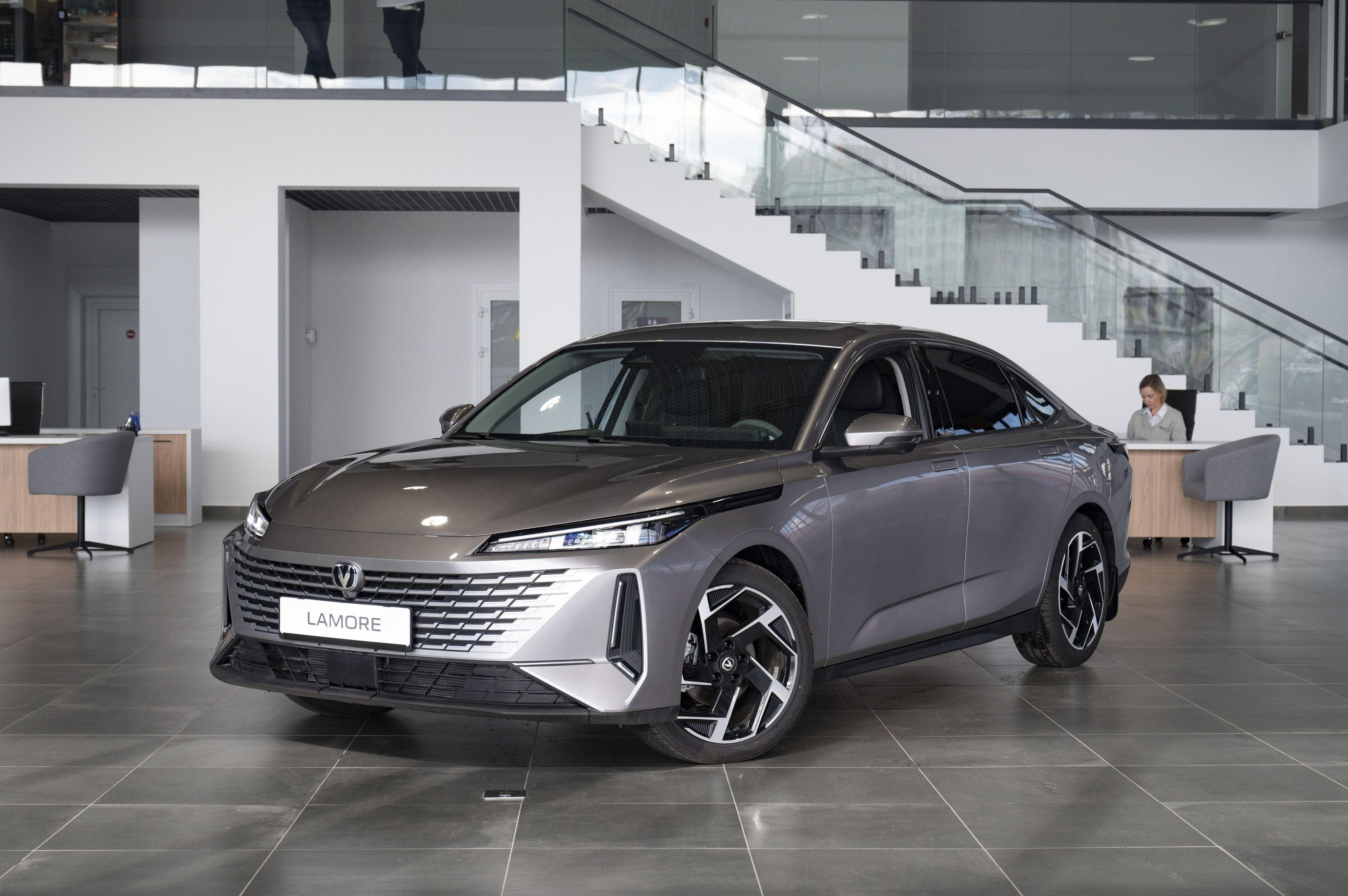 Changan Alsvin - 2
