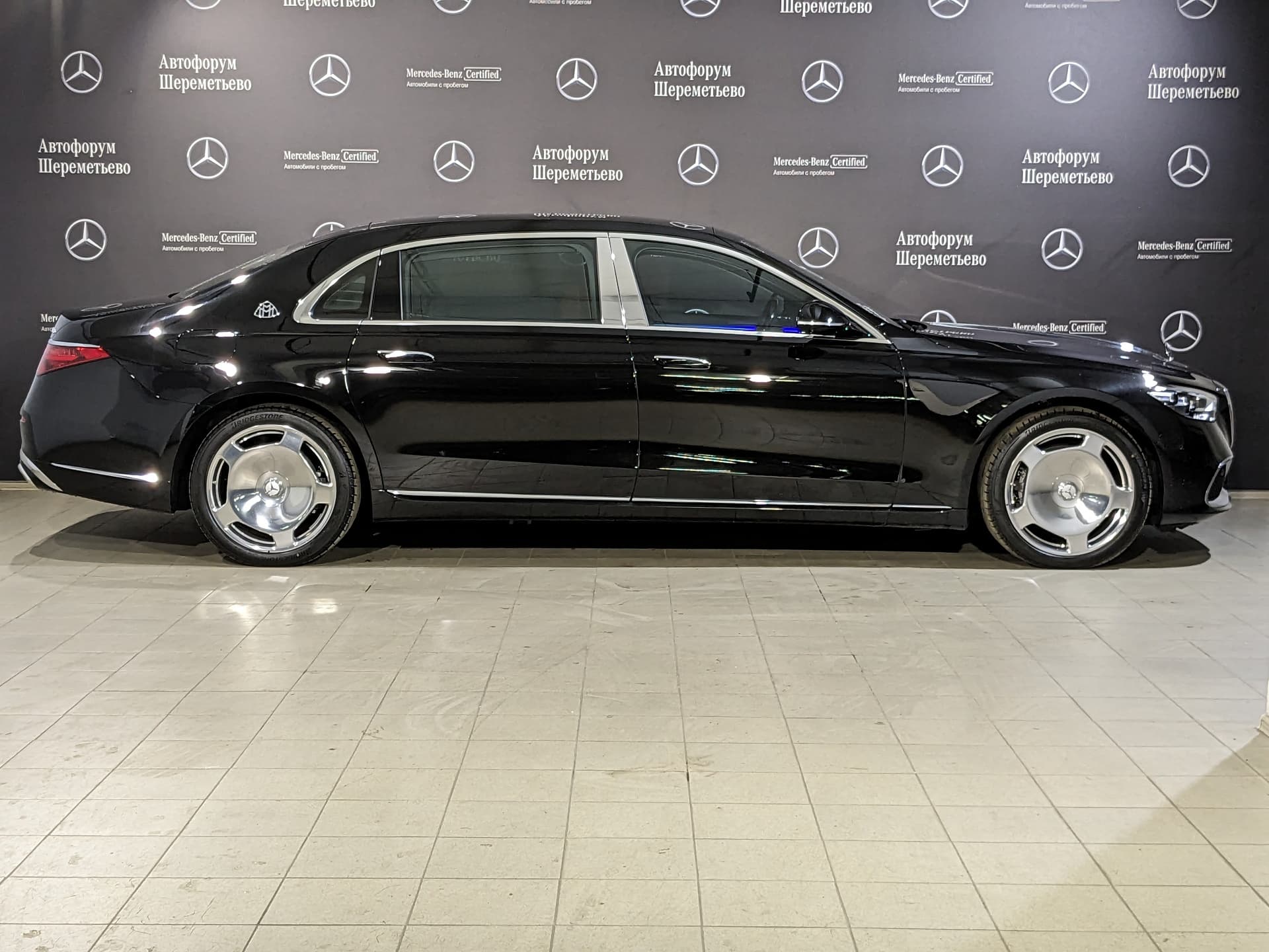 Mercedes-Benz S седан - 5