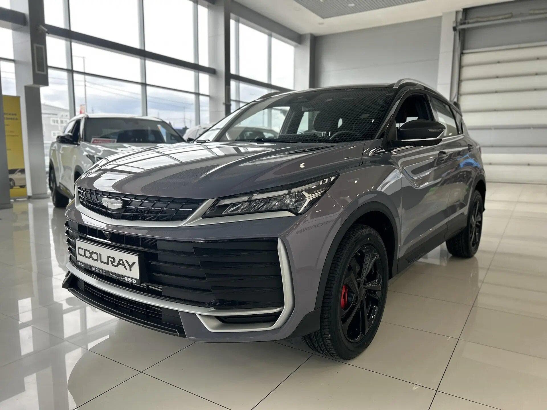 Geely Coolray - 4