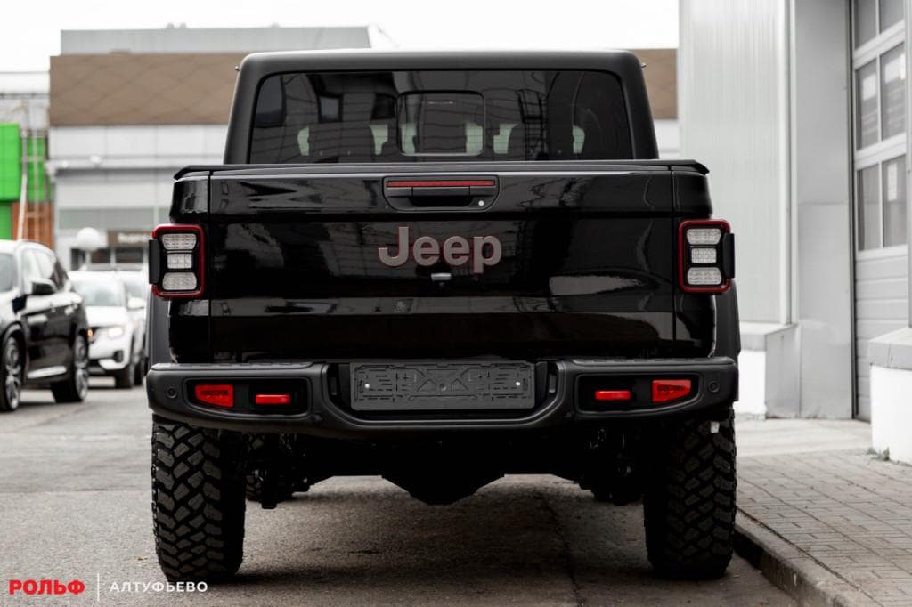 Jeep Wrangler Gladiator - 5