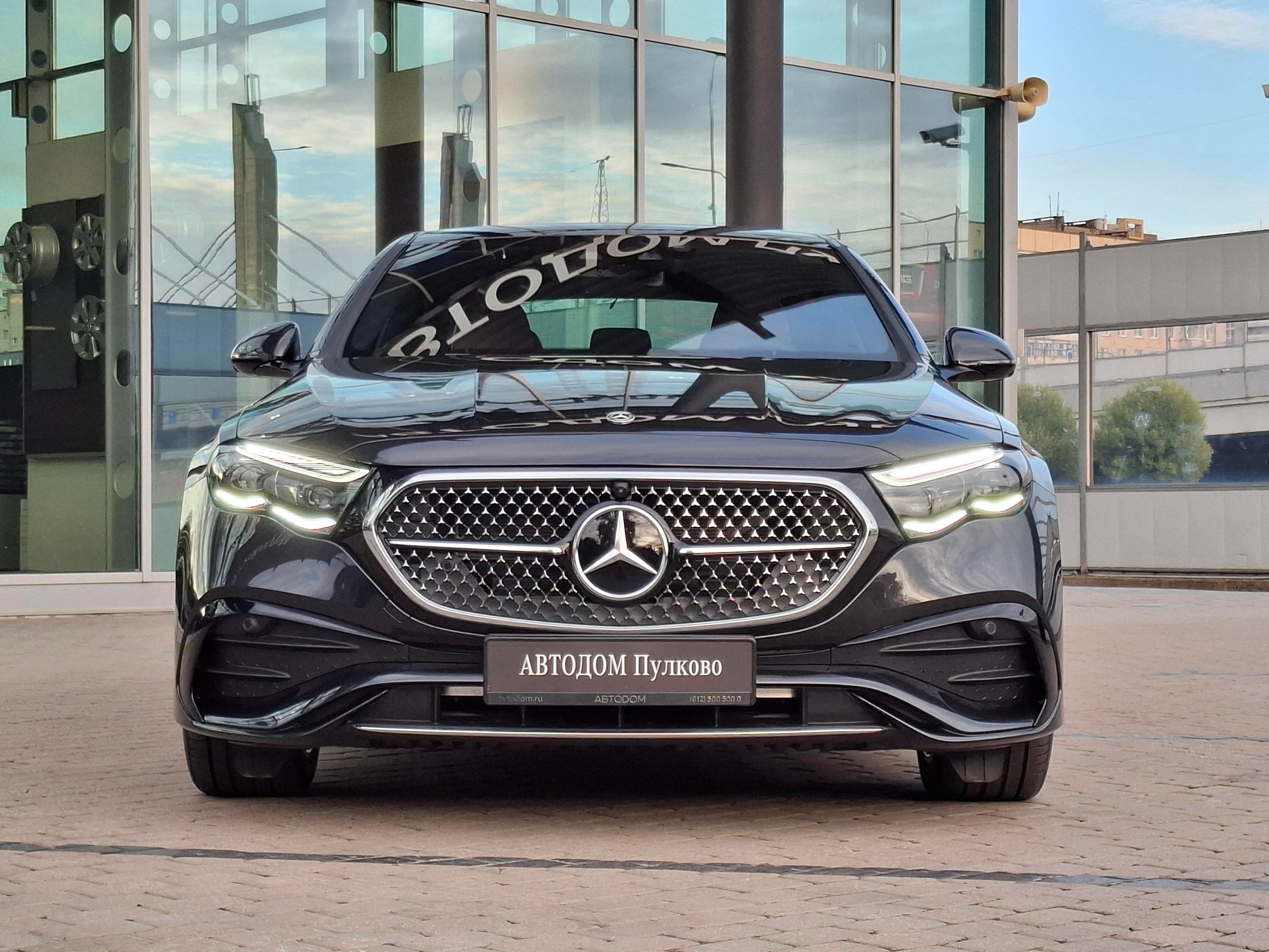 Mercedes-Benz E седан - 5