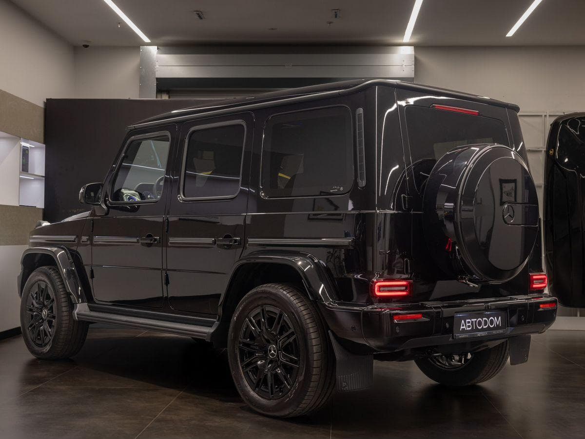 Mercedes-Benz G - 4