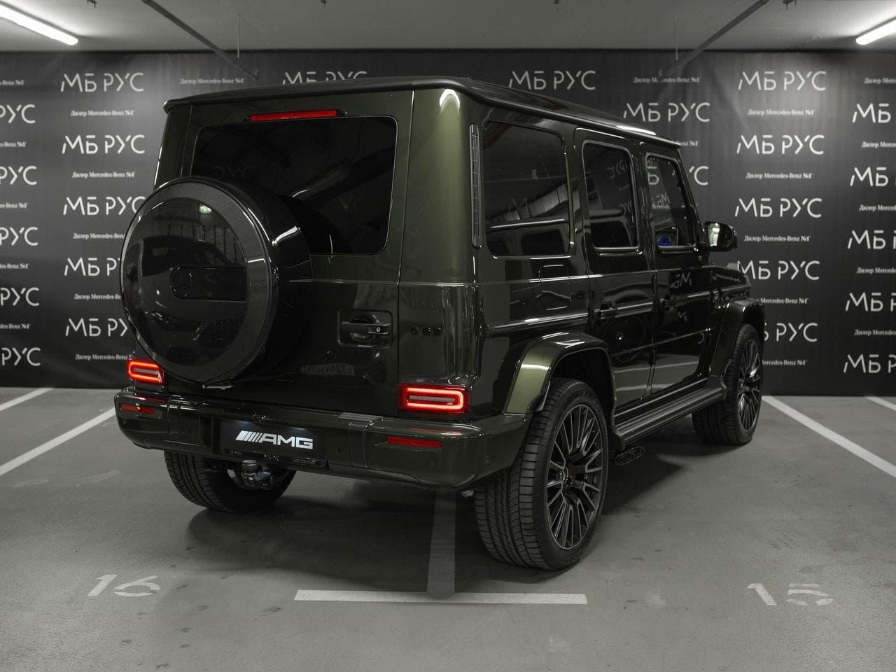 Mercedes-Benz G - 5