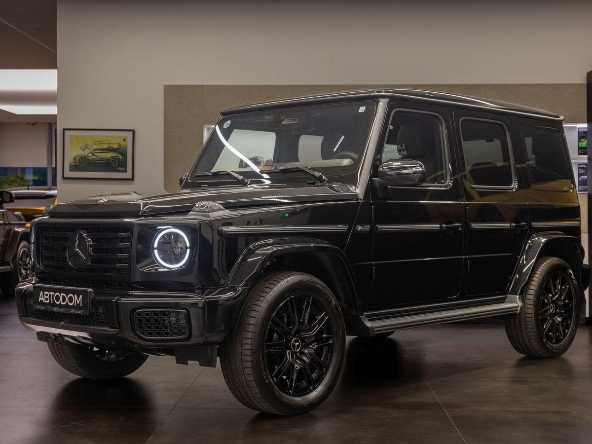 Mercedes-Benz G - 2