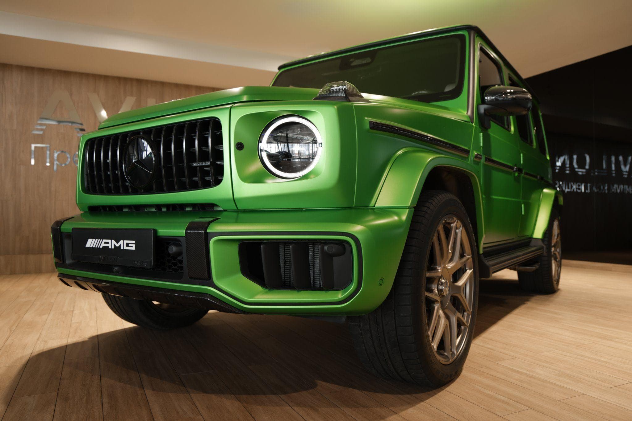 Mercedes-Benz G - 2