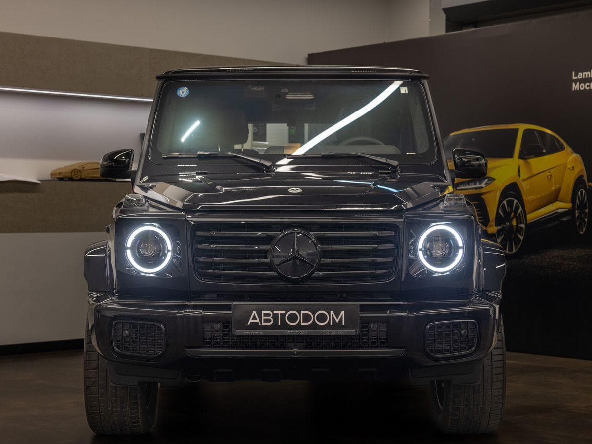 Mercedes-Benz G - 5