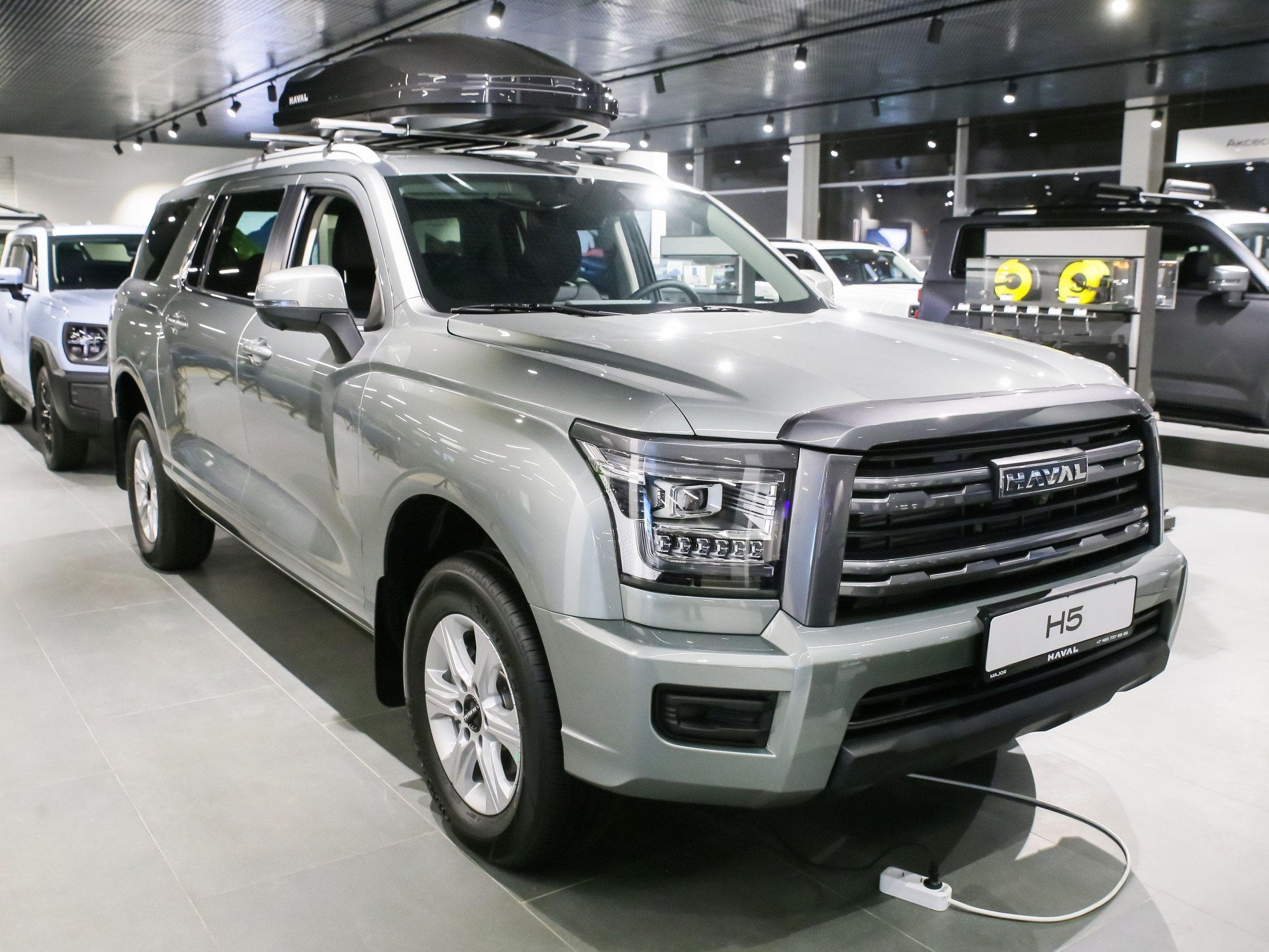 Haval H5 - 5