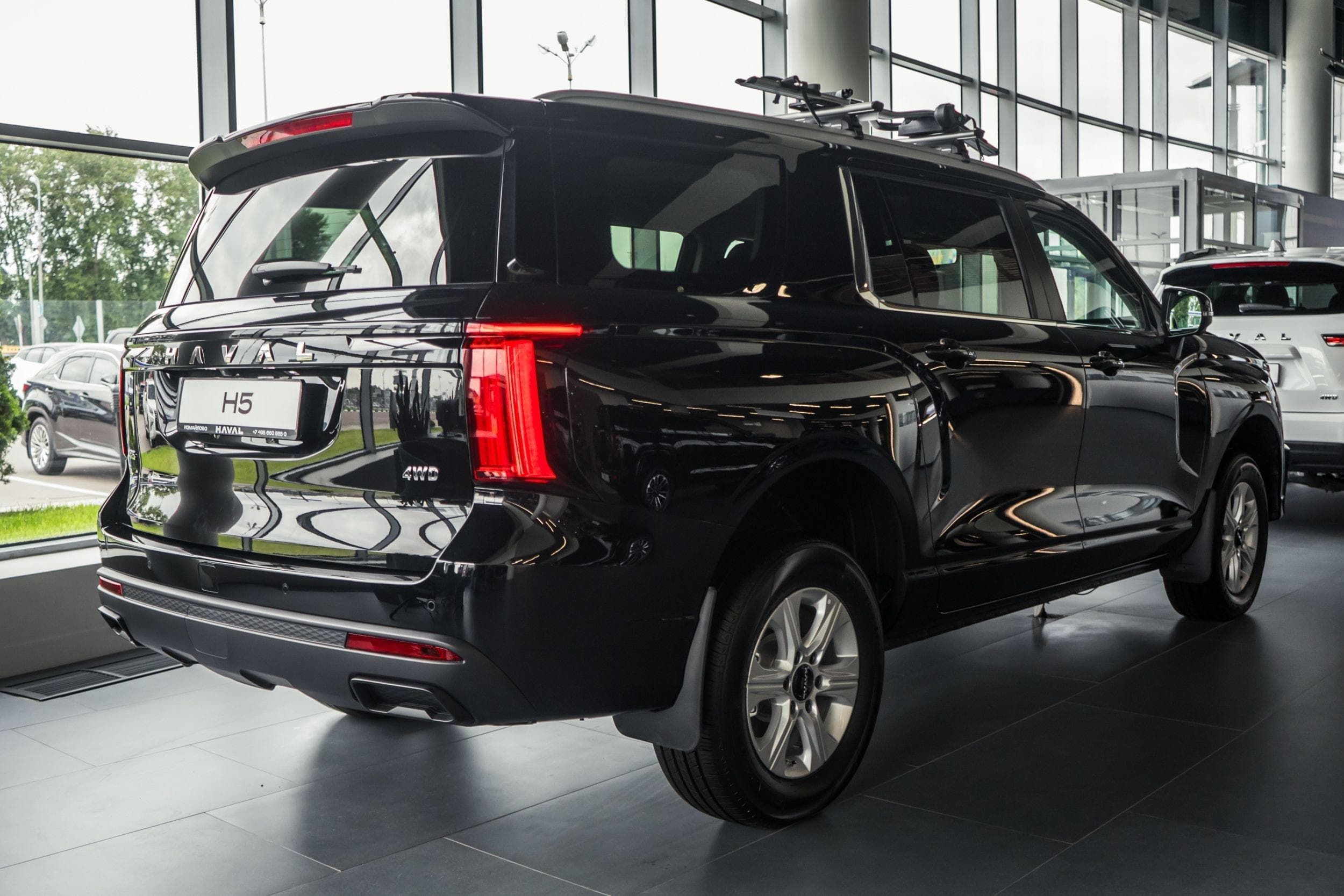 Haval H5 - 5