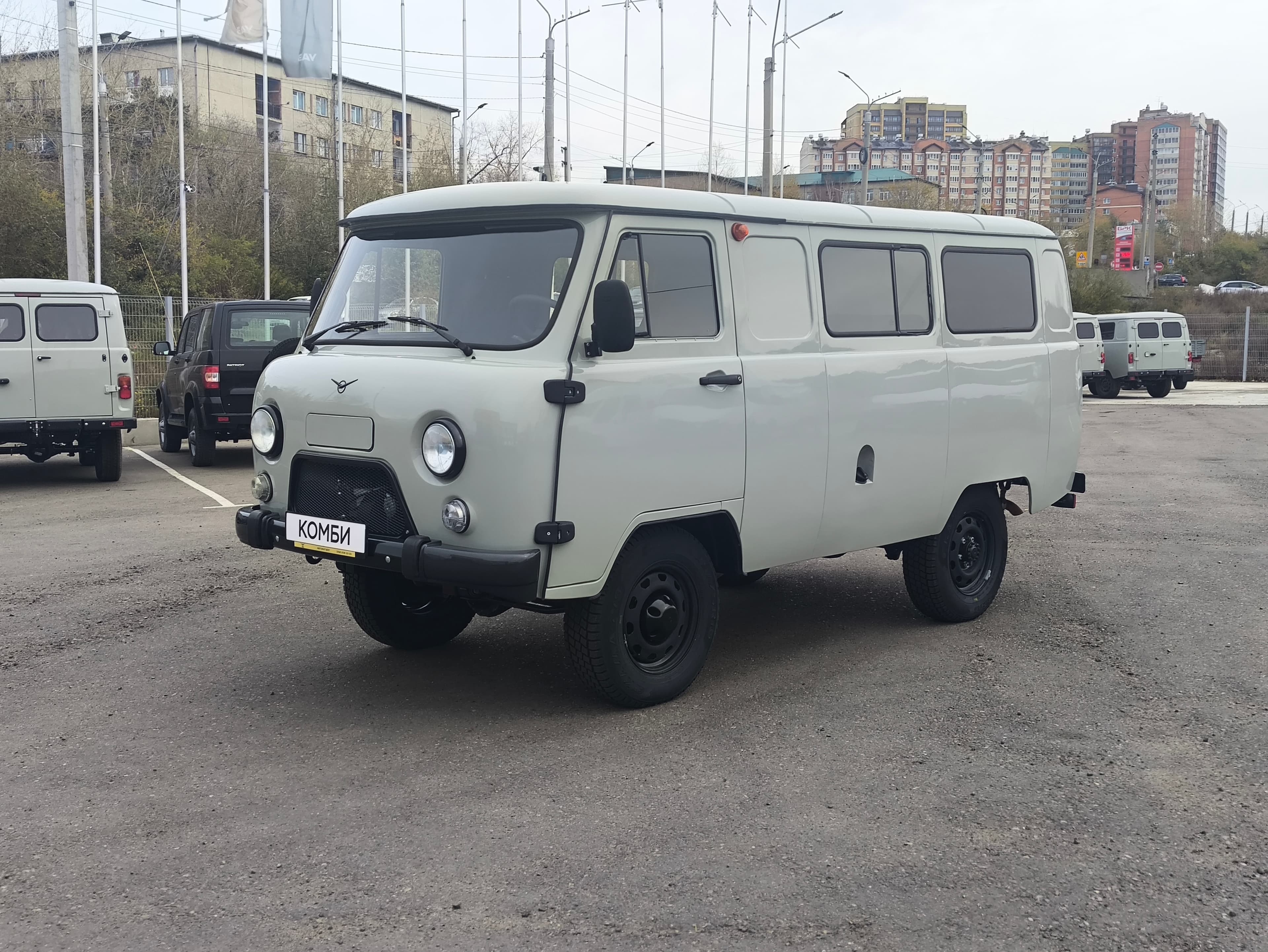 UAZ 3909 Комби - 2